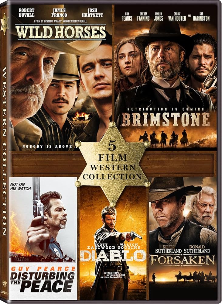 Amazon.com: Western 5-Movie Collection [DVD] : Robert Duvall
